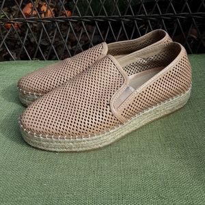 Steve Madden Wright Espadrille Slip On Size 6.